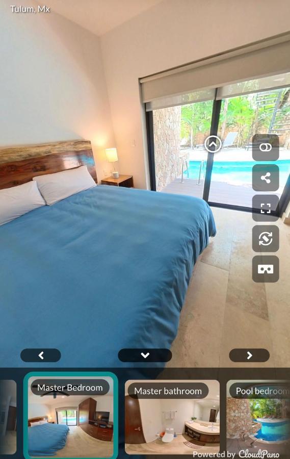Luxury Aldea Zama 2Bed - 2Bat Apartment Private Terrace & Swim Up Tulum Exterior foto