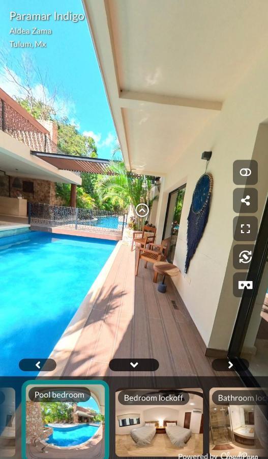 Luxury Aldea Zama 2Bed - 2Bat Apartment Private Terrace & Swim Up Tulum Exterior foto