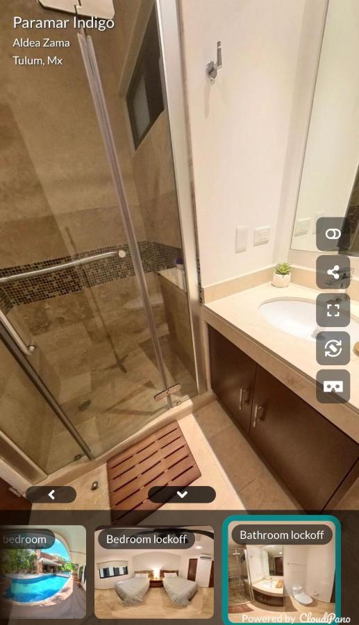 Luxury Aldea Zama 2Bed - 2Bat Apartment Private Terrace & Swim Up Tulum Exterior foto