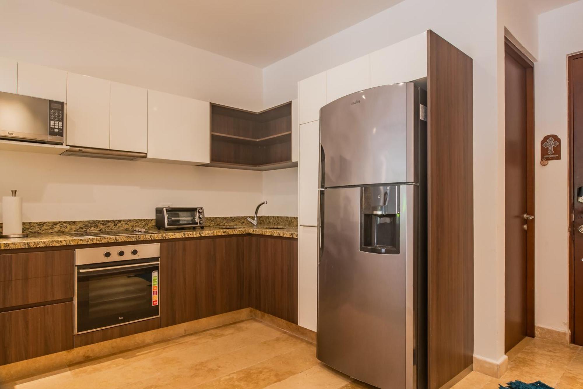 Luxury Aldea Zama 2Bed - 2Bat Apartment Private Terrace & Swim Up Tulum Exterior foto