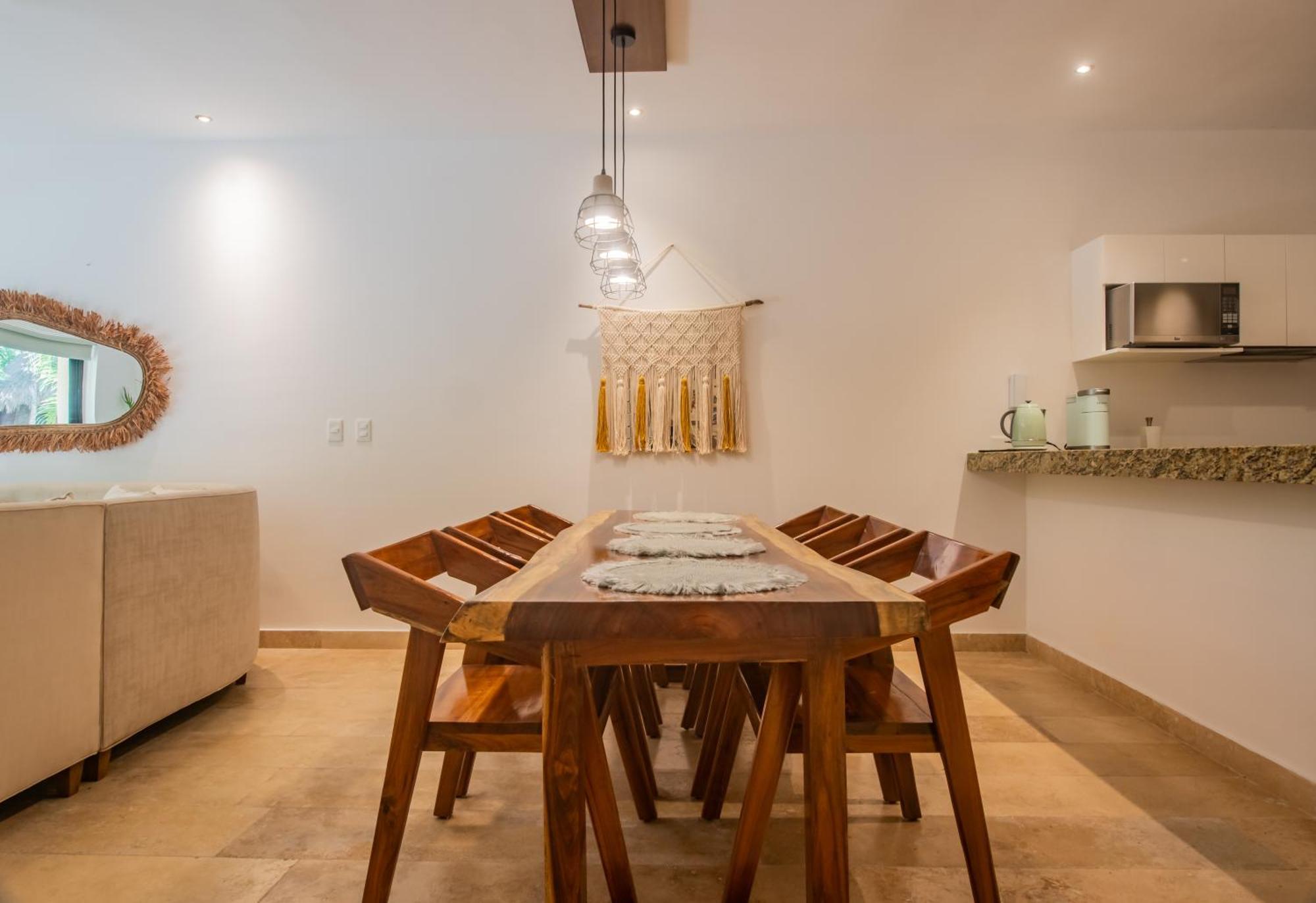 Luxury Aldea Zama 2Bed - 2Bat Apartment Private Terrace & Swim Up Tulum Exterior foto