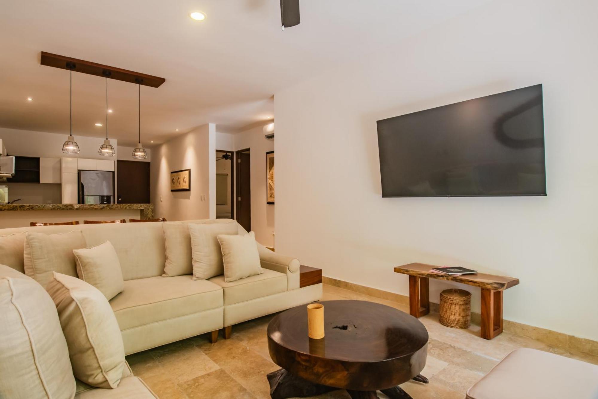 Luxury Aldea Zama 2Bed - 2Bat Apartment Private Terrace & Swim Up Tulum Exterior foto