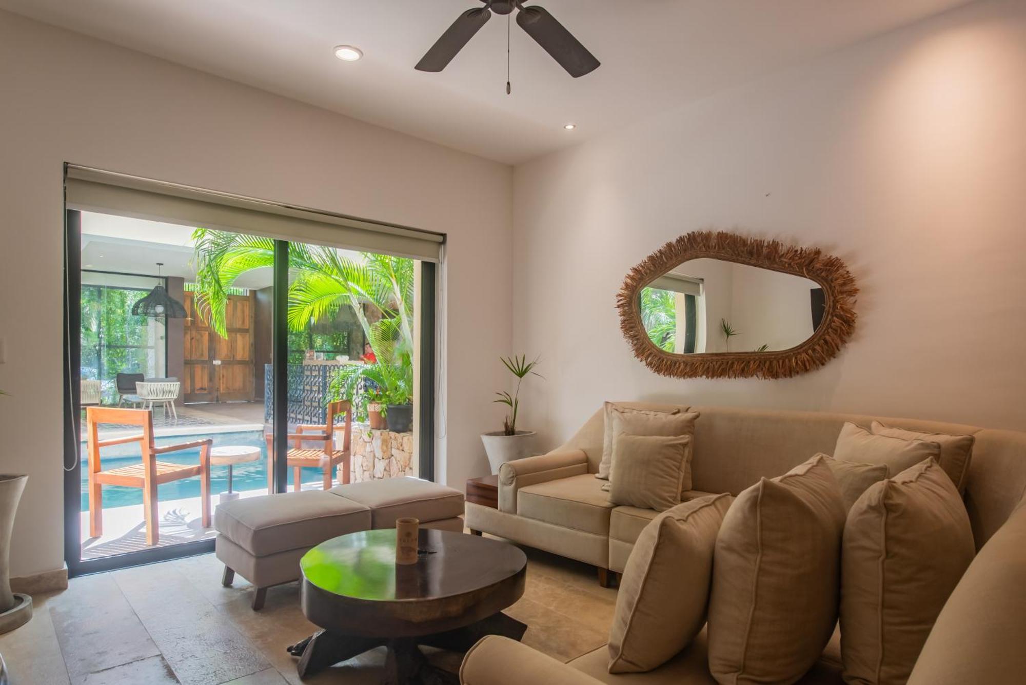 Luxury Aldea Zama 2Bed - 2Bat Apartment Private Terrace & Swim Up Tulum Exterior foto