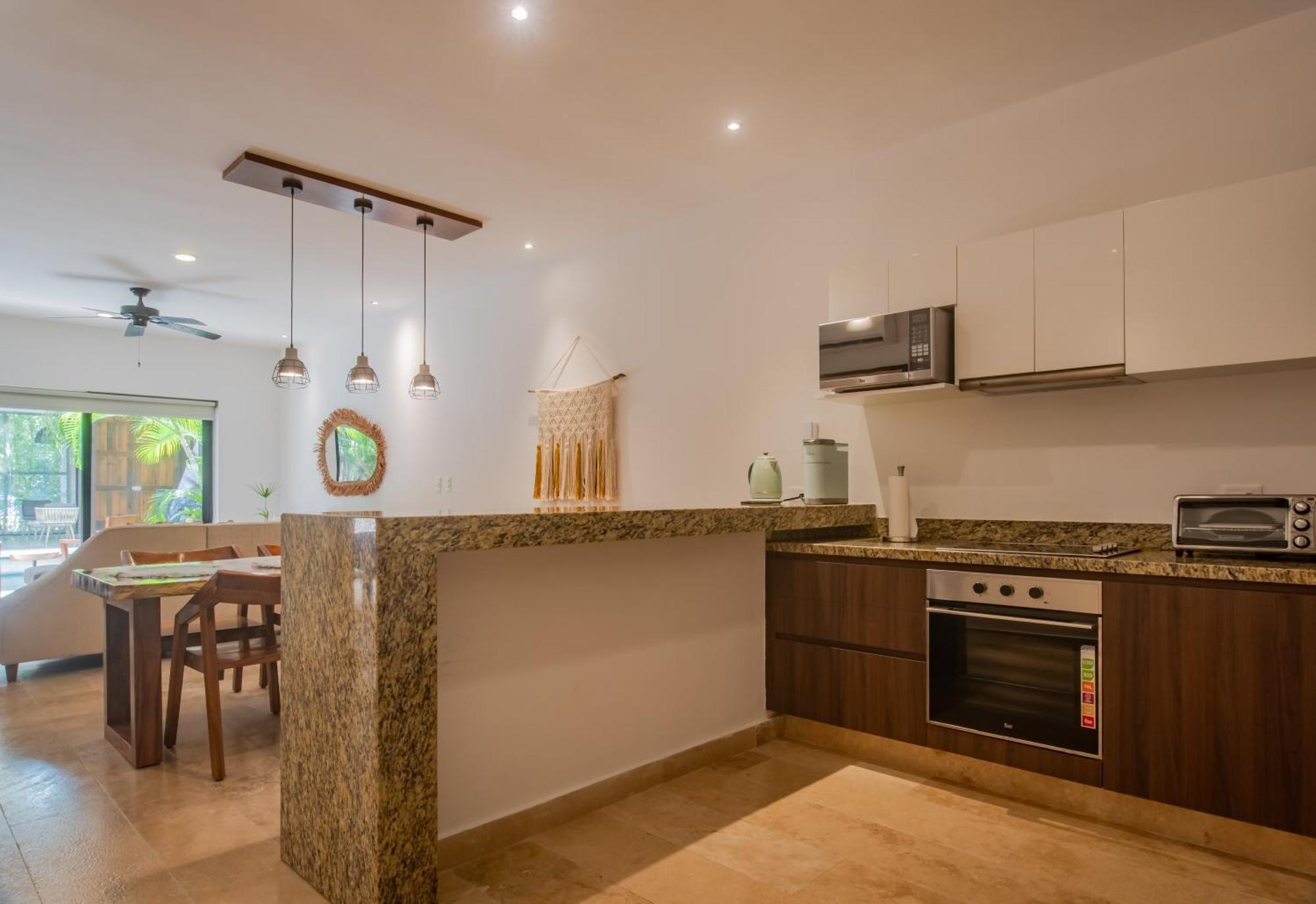 Luxury Aldea Zama 2Bed - 2Bat Apartment Private Terrace & Swim Up Tulum Exterior foto